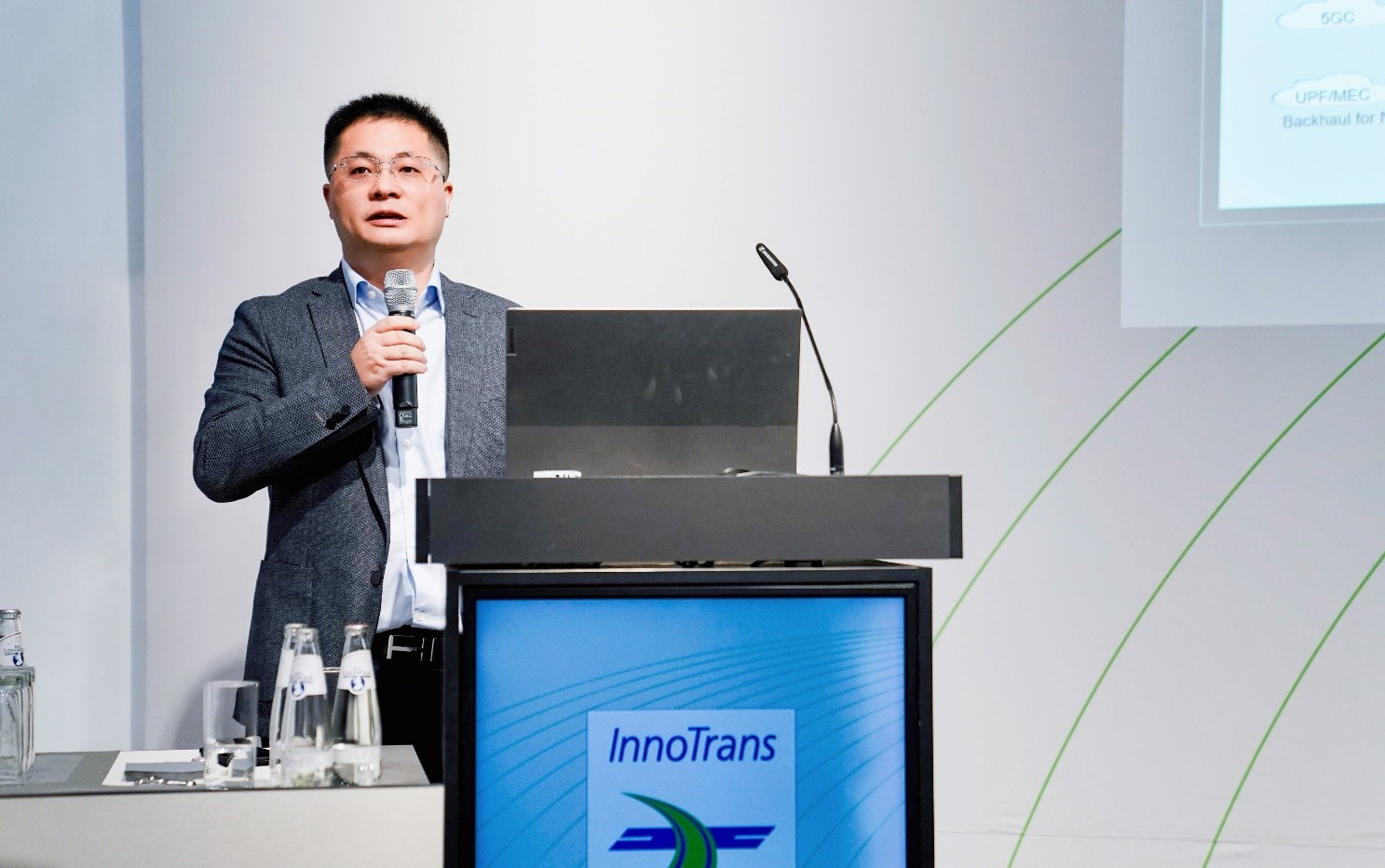 Pan Wang, Chief Solution Architect of Transportation Network, Data Communication Product Line, Huawei